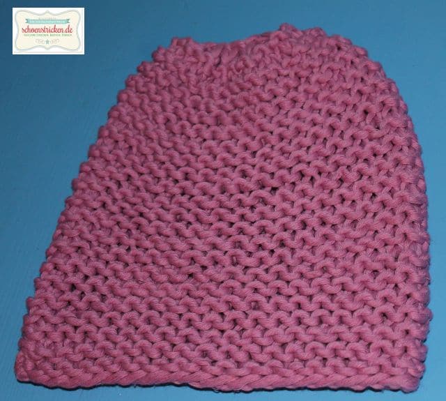 Einfache Beanie Frühlings-Beanie stricken