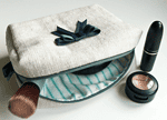 Kosmetiktasche nähen + Schnittmuster Download ♥