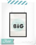 Free Printable Kinderzimmer Deko