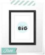 Free Printable Kinderzimmer Deko