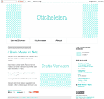 Sticheleien – Lerne Sticken