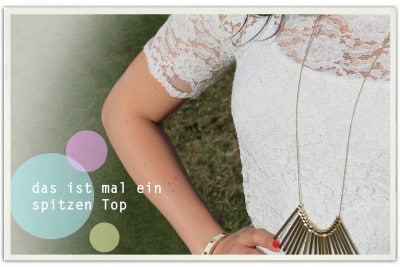 Das Spitzentop