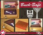 Vintage Buch Safe