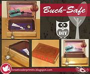 Vintage Buch Safe