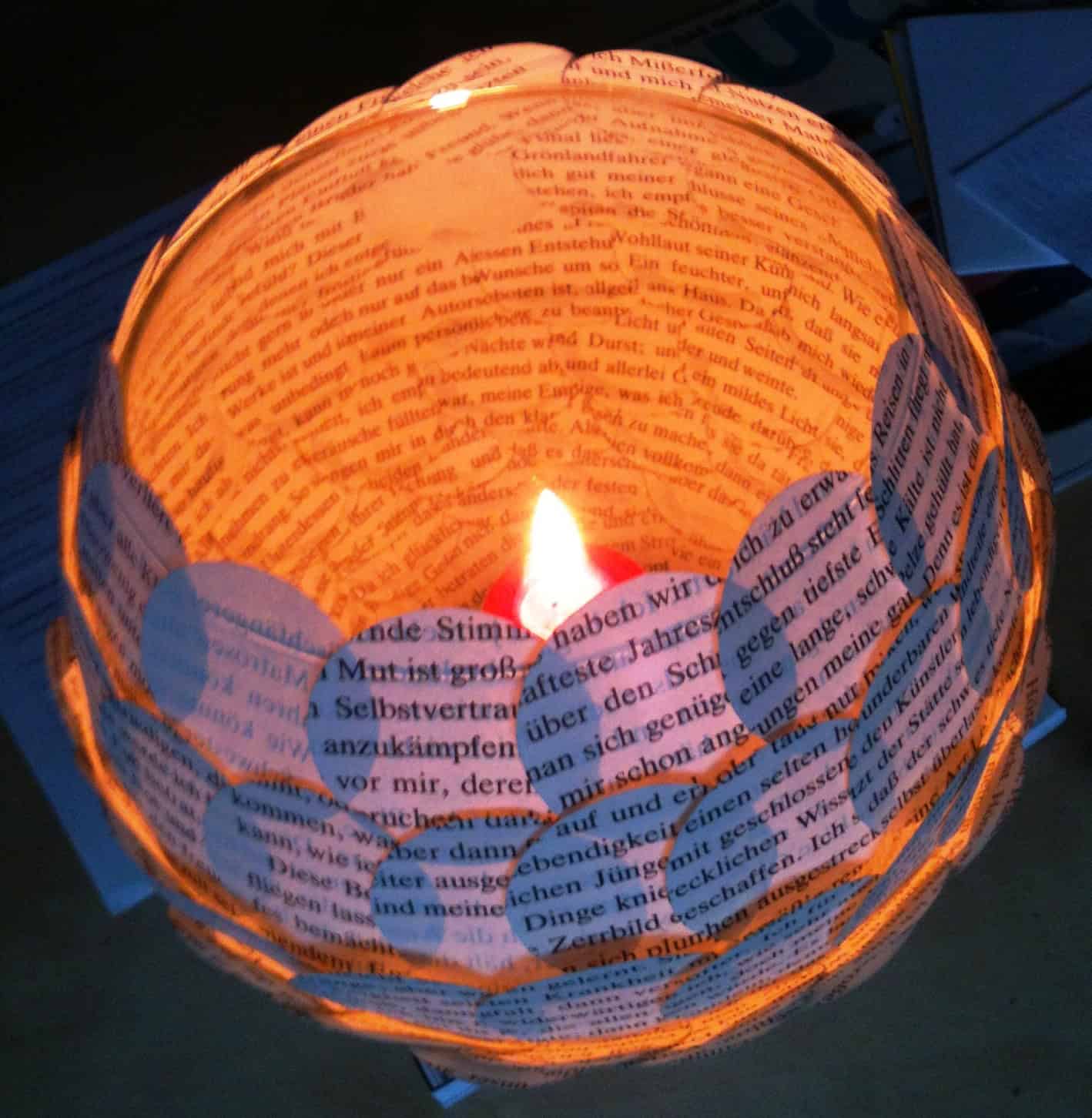 Bücher-Licht