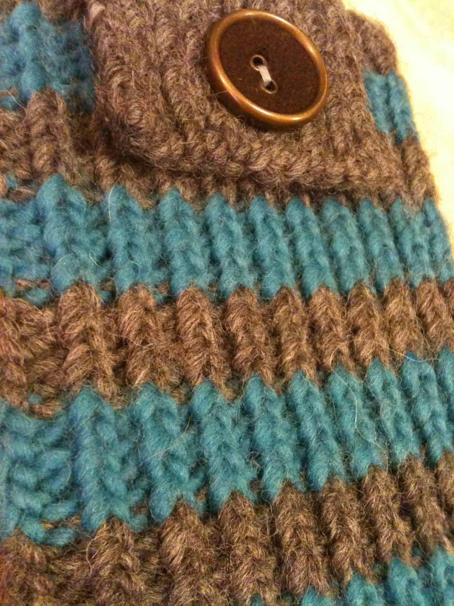 Gestrickte Kindle-Tasche