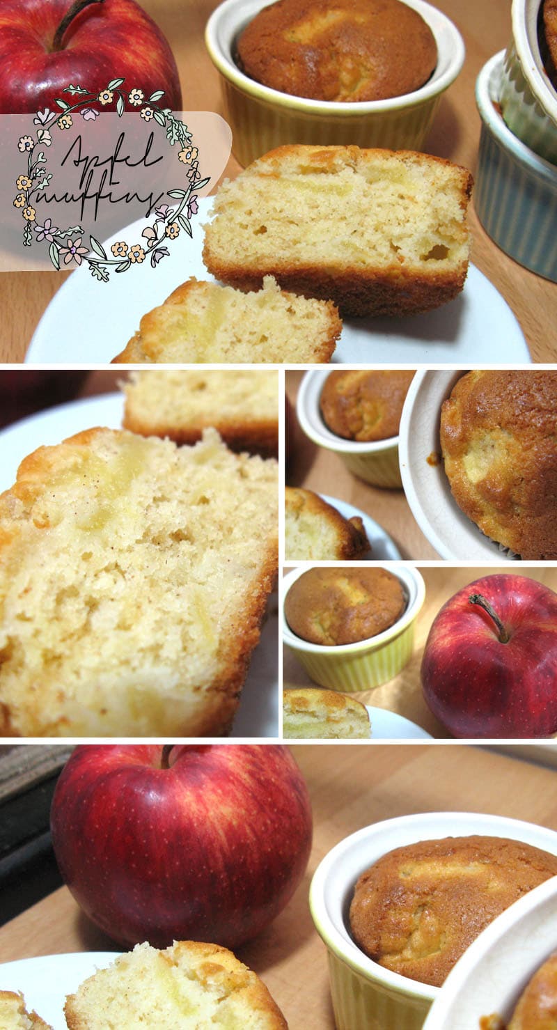 [backen] Apfelmuffins