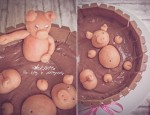 Pigs in the mud-cake oder die berühmte Blogger-Torte