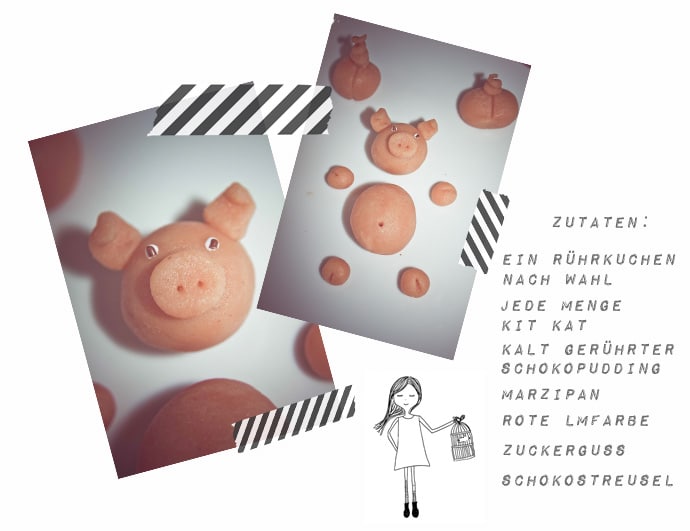 Pigs in the mud-cake oder die berühmte Blogger-Torte