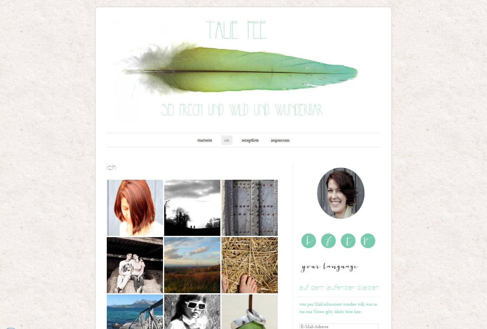 talie fee – sei frech und wild und wunderbar