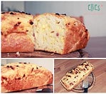 Super saftiges und ober leckeres Käse-Schinken-Brot