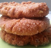 Peanut Butter Bacon Cookies