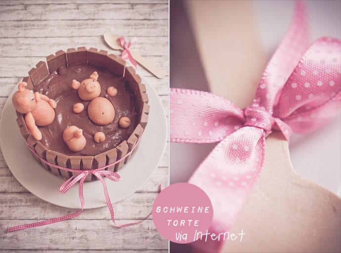 Pigs in the mud-cake oder die berühmte Blogger-Torte