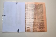Notizheft aus Altpapier