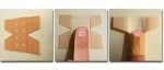Witziger Fingerkuppenverband