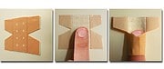 Witziger Fingerkuppenverband