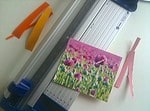 Kalender-Upcycling: 5-Minuten-DIY-Karten