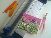 Kalender-Upcycling: 5-Minuten-DIY-Karten