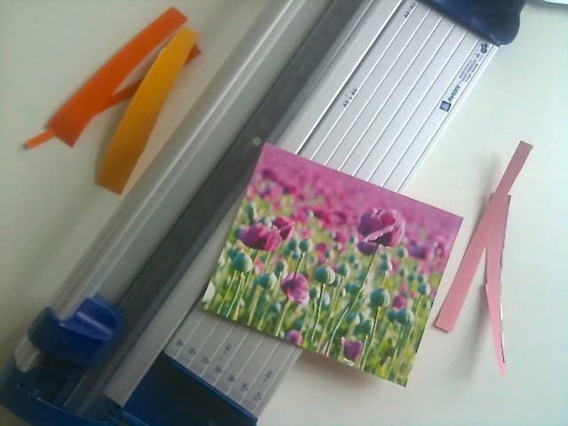 Kalender-Upcycling: 5-Minuten-DIY-Karten