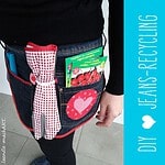 DIY Jeans-Upcycling | Gürteltasche fürs Gartenwerkzeug