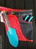 DIY Jeans-Upcycling | Gürteltasche fürs Gartenwerkzeug
