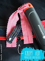 DIY Jeans-Upcycling | Gürteltasche fürs Gartenwerkzeug