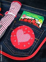 DIY Jeans-Upcycling | Gürteltasche fürs Gartenwerkzeug