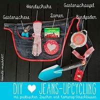 DIY Jeans-Upcycling | Gürteltasche fürs Gartenwerkzeug