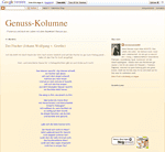 GenussKolumne