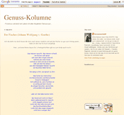 GenussKolumne