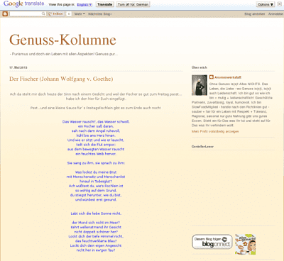 GenussKolumne