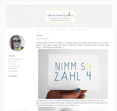 mimizuku - Papeterie, Illustration und Design