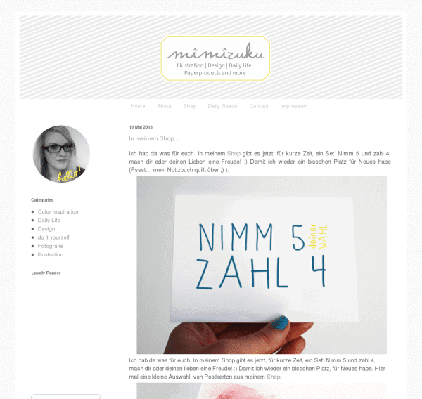 mimizuku – Papeterie, Illustration und Design