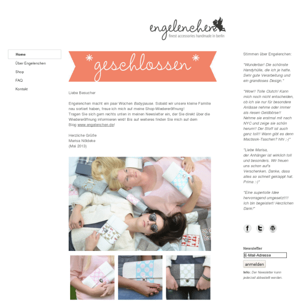 Engelenchen – Handmade Accessories