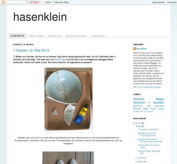 hasenklein