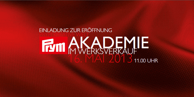 Erste Prym Akademie geht an den Start!