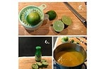 Süsses und Saures?  Mango-Limetten-Marmelade!