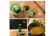 Süsses und Saures? Mango-Limetten-Marmelade!