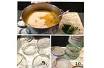 Süsses und Saures?  Mango-Limetten-Marmelade!