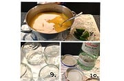Süsses und Saures? Mango-Limetten-Marmelade!