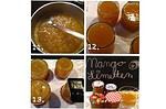 Süsses und Saures?  Mango-Limetten-Marmelade!