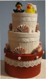 Geld in der „Hochzeitstorte“?