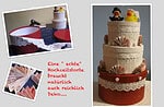 Geld in der „Hochzeitstorte“?