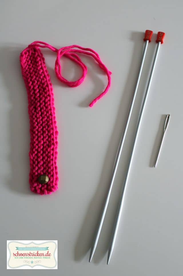 Supereinfaches Armband stricken