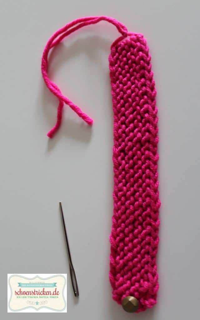 Supereinfaches Armband stricken