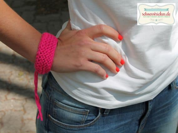 Supereinfaches Armband stricken