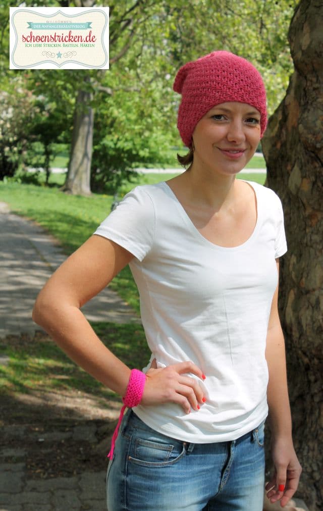 Supereinfaches Armband stricken