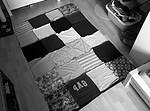 Erinnere-dich-Decke (a memory quilt with character)