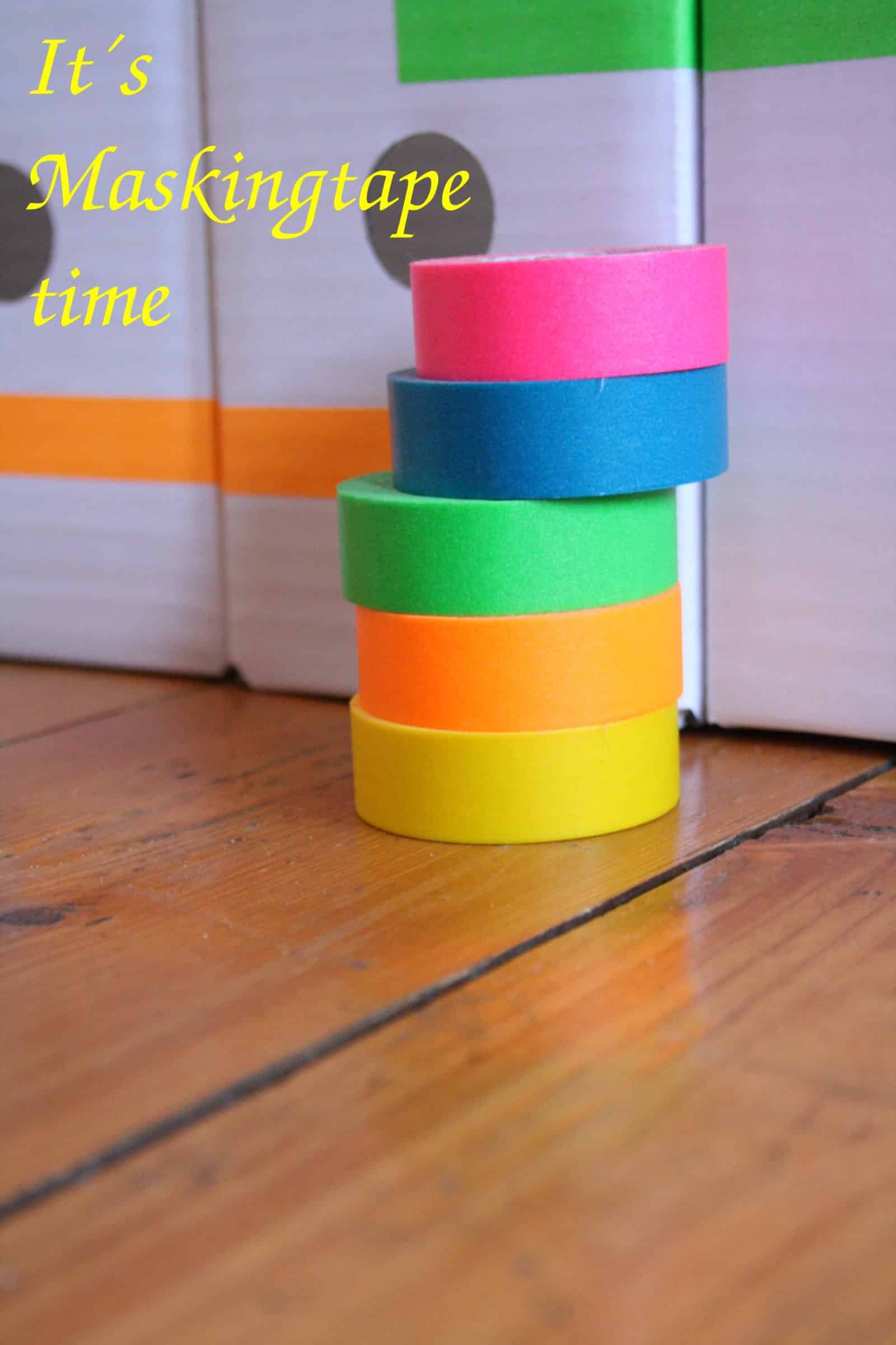 DIY mit Maskingtape