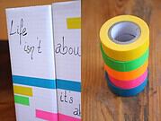 DIY mit Maskingtape
